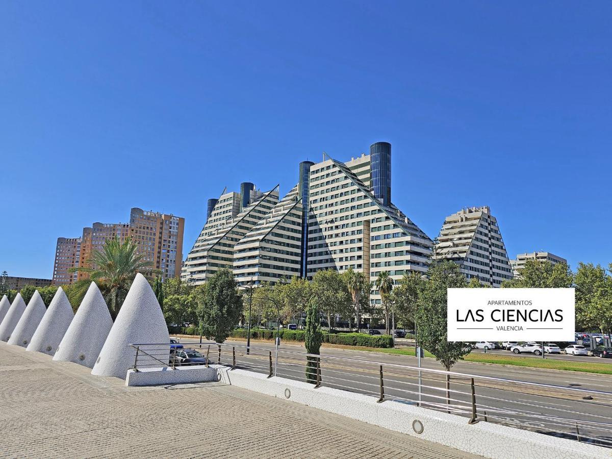 Apartamentos Las Ciencias Studio T Valencia Exterior photo
