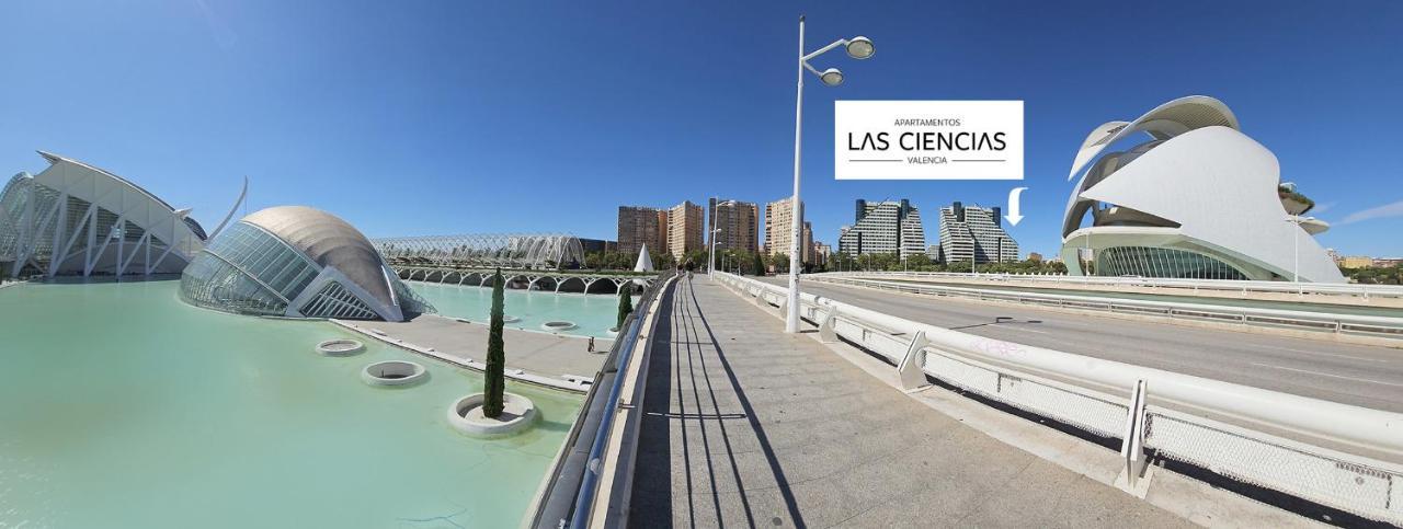 Apartamentos Las Ciencias Studio T Valencia Exterior photo